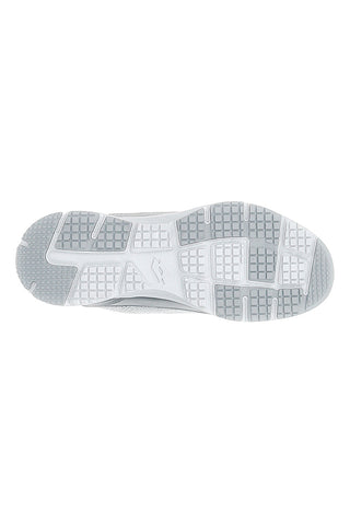 Silberne Sneakers mit Animalier-Einsätzen Lotto LOVE RIDE AMF VIII PHY W