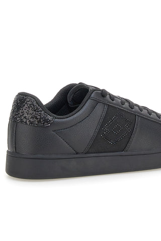 Sneakers nere con logo glitter e suola piatta Lotto 1973 2 AMF II PU W