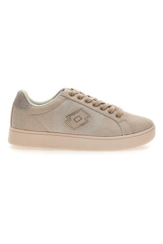 Lotto 1973 2 AMF II PU SUE W beige Wildleder-Sneaker