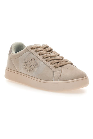 Lotto 1973 2 AMF II PU SUE W beige Wildleder-Sneaker