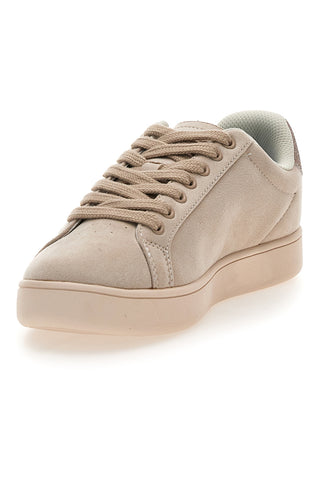 Lotto 1973 2 AMF II PU SUE W beige Wildleder-Sneaker