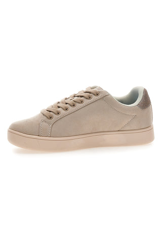 Lotto 1973 2 AMF II PU SUE W beige Wildleder-Sneaker