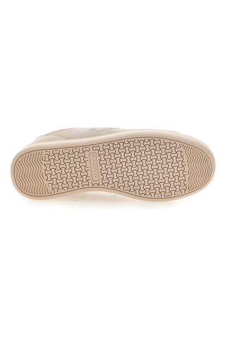 Lotto 1973 2 AMF II PU SUE W beige Wildleder-Sneaker