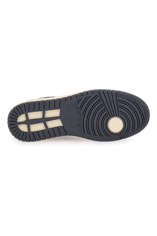 Sneakers marroni almond in pelle con dettagli glitter Pittarello Capsule Kelly Made in Italy