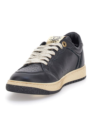 Sneakers nere in pelle con dettagli glitter Made in Italy Pittarello Capsule Kelly