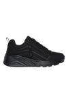 Sneakers nero Memory Foam con zip Skechers Uno Lite Easy Zip