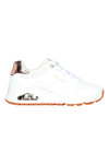 Sneakers bianche con inserti metallici Skechers UNO Gen1 SHIMMER AWAY ESS STREET GIRLS