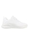 Sneakers bianche in duraleather con soletta memory foam Skechers BOBS Buno How Sweet