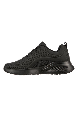 Sneakers nere in duraleather con soletta memory foam Skechers BOBS Buno How Sweet