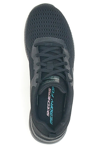 SKECHERS BOUNTIFUL QUICK PATH SCHWARZ