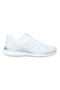 SKECHERS BOUNTIFUL QUICK PATH WEISS/SILBER