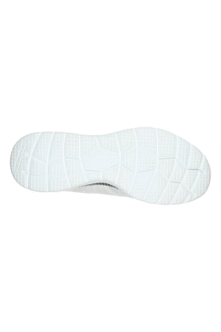 SKECHERS BOUNTIFUL QUICK PATH WEISS/SILBER