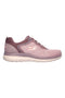 Skechers Bountiful Quick Path pinke Mesh-Sneaker mit Memory-Schaum