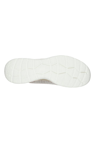 Sneakers taupe in mesh con soletta memory foam Skechers Bountiful Quick Path