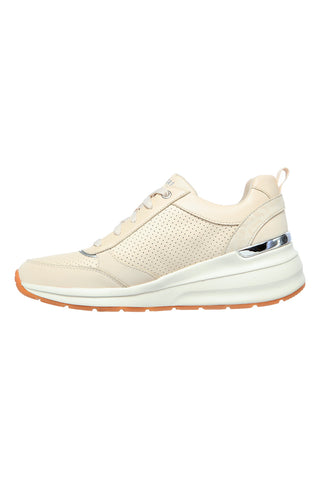 Sneakers off white con dettagli animalier Skechers Street Billion Subtle Spots