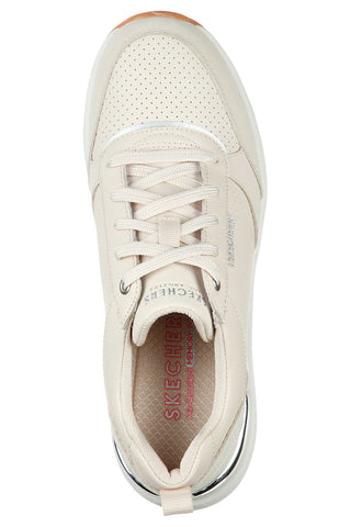 Sneakers off white con dettagli animalier Skechers Street Billion Subtle Spots