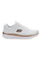 Scarpe bianche in mesh con Memory Foam Skechers Graceful Get Connected