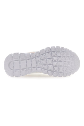 Weiße Mesh-Schuhe mit Memory Foam Skechers Graceful Get Connected
