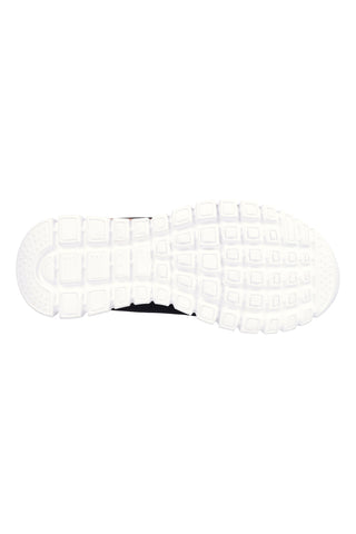 Schwarze Sneakers aus Mesh mit Memory Foam Skechers Graceful Get Connected R-Sport