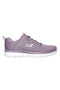Lavendelfarbene Mesh-Sneaker mit Memory-Schaumstoff: Skechers Graceful Get Connected R-Sport
