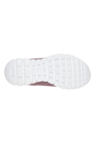 Lavendelfarbene Mesh-Sneaker mit Memory-Schaumstoff: Skechers Graceful Get Connected R-Sport