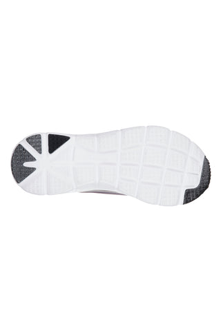 Scarpe nere con suola ammortizzata Skechers Fashion Fit Build Up