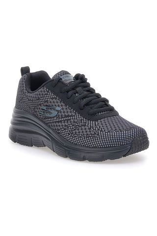 SKECHERS FASHION FIT BOLD BOUNDARIES SCHWARZ