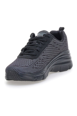 SKECHERS FASHION FIT BOLD BOUNDARIES SCHWARZ