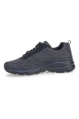 SKECHERS FASHION FIT BOLD BOUNDARIES SCHWARZ