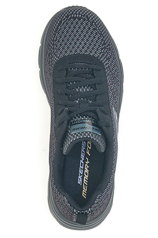 SKECHERS FASHION FIT BOLD BOUNDARIES SCHWARZ