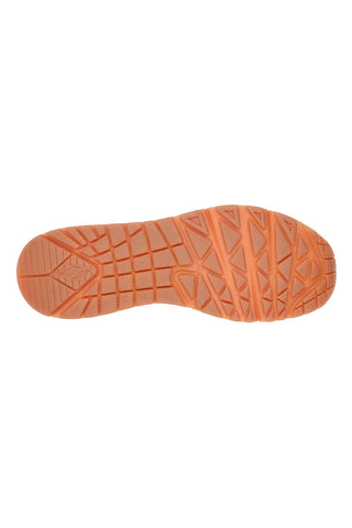 Skechers Uno Layover Beige Air-Soled Memory Foam Sneakers