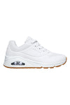 Sneakers bianche con cuscinetto ad aria e soletta memory foam Skechers UNO Stand on Air