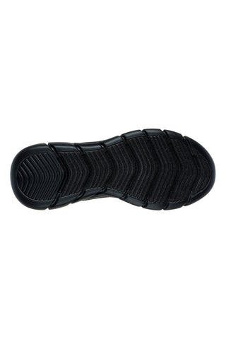 Schwarze vegane Schuhe mit Memory Foam Skechers BOBS B FLEX VISIONARY ESSENCE