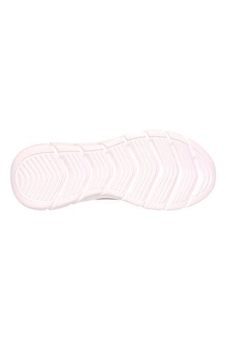 Sneakers olive knit con Memory Foam vegan Skechers BOS BOBS SPORT WOMENS