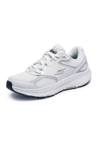 Leichte weiße Laufschuhe aus Mesh GO RUN Consistent 2.0 Advantage