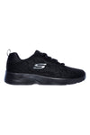 Sneakers nere in mesh floreale con soletta memory foam Skechers Dynamight 2.0 Homespun