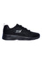 Schwarze Sneakers aus floraler Mesh mit Memory-Schaum-Einlegesohle Skechers Dynamight 2.0 Homespun