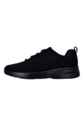 Sneakers nere in mesh floreale con soletta memory foam Skechers Dynamight 2.0 Homespun