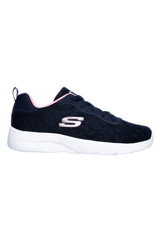 Sneakers blu rosa Memory Foam Skechers Dynamight 2.0 Homespun