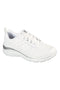 Sneakers bianco Memory Foam Skechers Fashion Fit Effortless