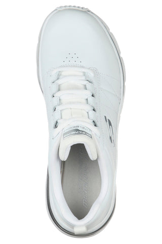 Weiße Sneakers Memory Foam Skechers Fashion Fit Effortless