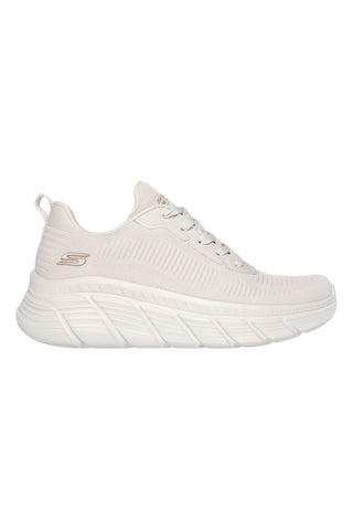 Sneakers sage in knit con memory foam Skechers Bobs B Flex Hi Flying Hi