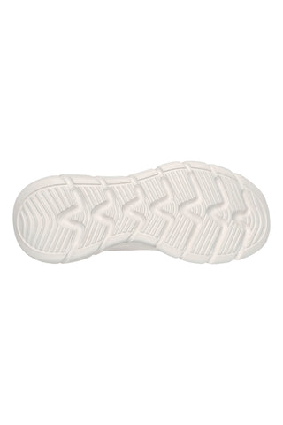 Sneakers sage in knit con memory foam Skechers Bobs B Flex Hi Flying Hi