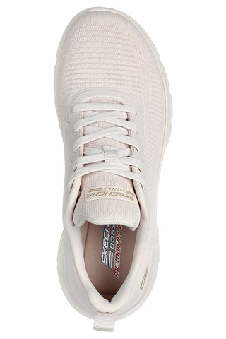 Sneakers sage in knit con memory foam Skechers Bobs B Flex Hi Flying Hi