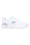 Scarpe sportive bianco con memory foam Skechers Skech-Air Dynamight Laid Out