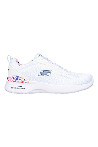 Scarpe sportive bianco con memory foam Skechers Skech-Air Dynamight Laid Out
