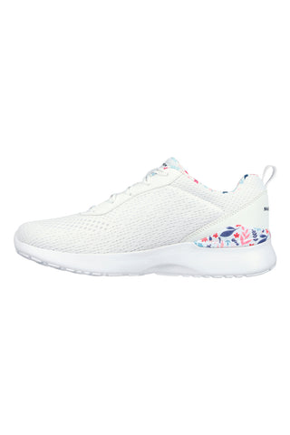 Scarpe sportive bianco con memory foam Skechers Skech-Air Dynamight Laid Out