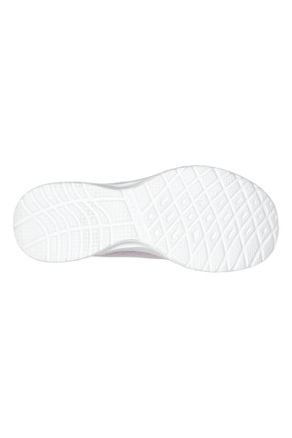 Lavendelfarbene Mesh-Sneaker mit Air-Sohle und Memory-Schaum: Skechers Skech-Air Dynamight Laid Out