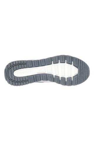 Sneakers bianche e grigie con Memory Foam Skechers Runway Posh Gal