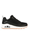 Sneakers nere con inserti in mesh e cuscinetto ad aria Skechers UNO Inside Matters